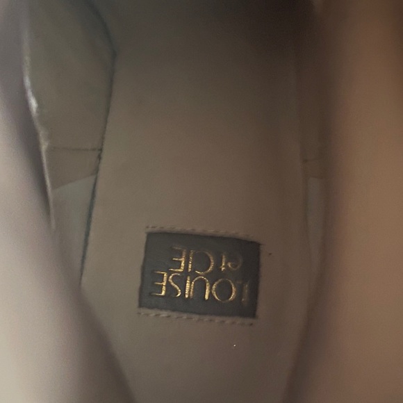 Louise et Cie Jadran Nude/Tan Pointed Toe Bootie 7M - Picture 13 of 14